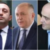 ირაკლი ღარიბაშვილის, გრიგოლ ლილუაშვილის, ოთარ ფარცხალაძისა და მათთან დაკავშირებული 8 პირის საცხოვრებელი ბინების, სახლების და პირადი ჩხრეკები ჩატარდა – გენერალური პროკურორი